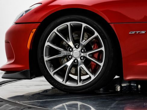 Used 2014 SRT Viper GTS w/ GTS Laguna Interior Package image 78