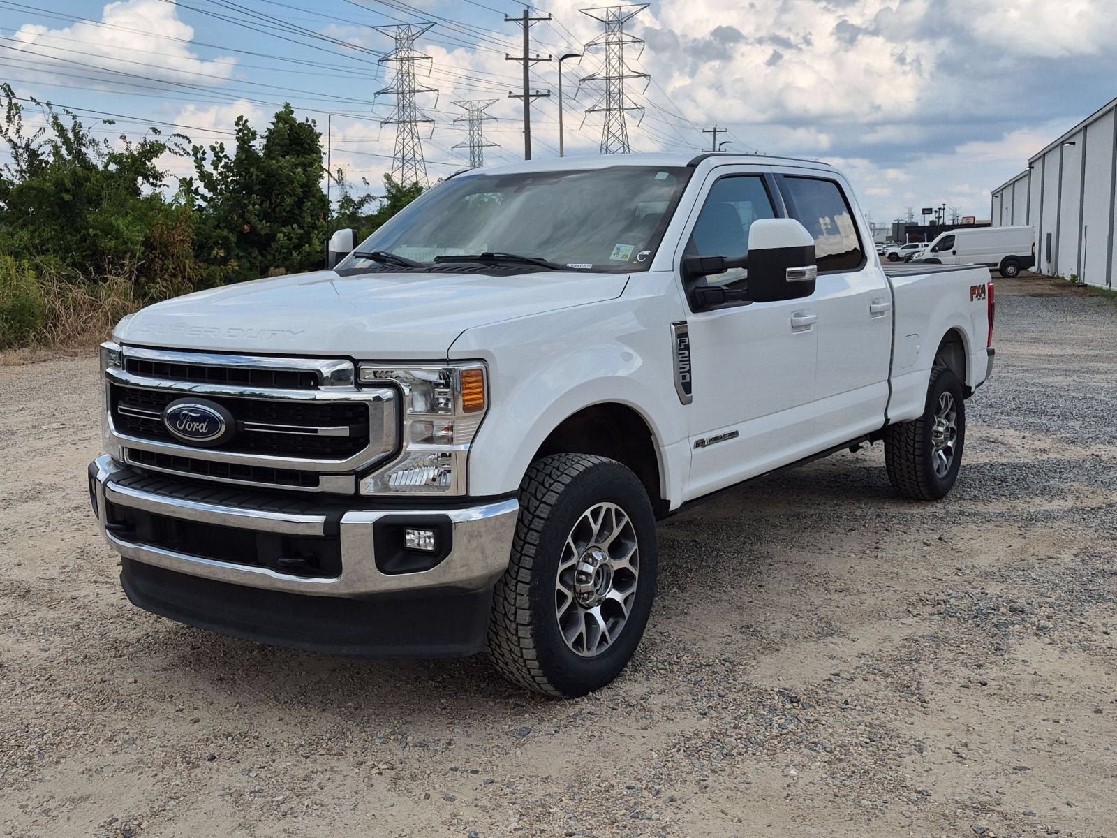 Used 2022 Ford F250 Lariat w/ Lariat Value Package AWD/4WD image 11