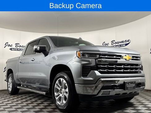 Used 2023 Chevrolet Silverado 1500 LTZ w/ LTZ Convenience Package II image 4