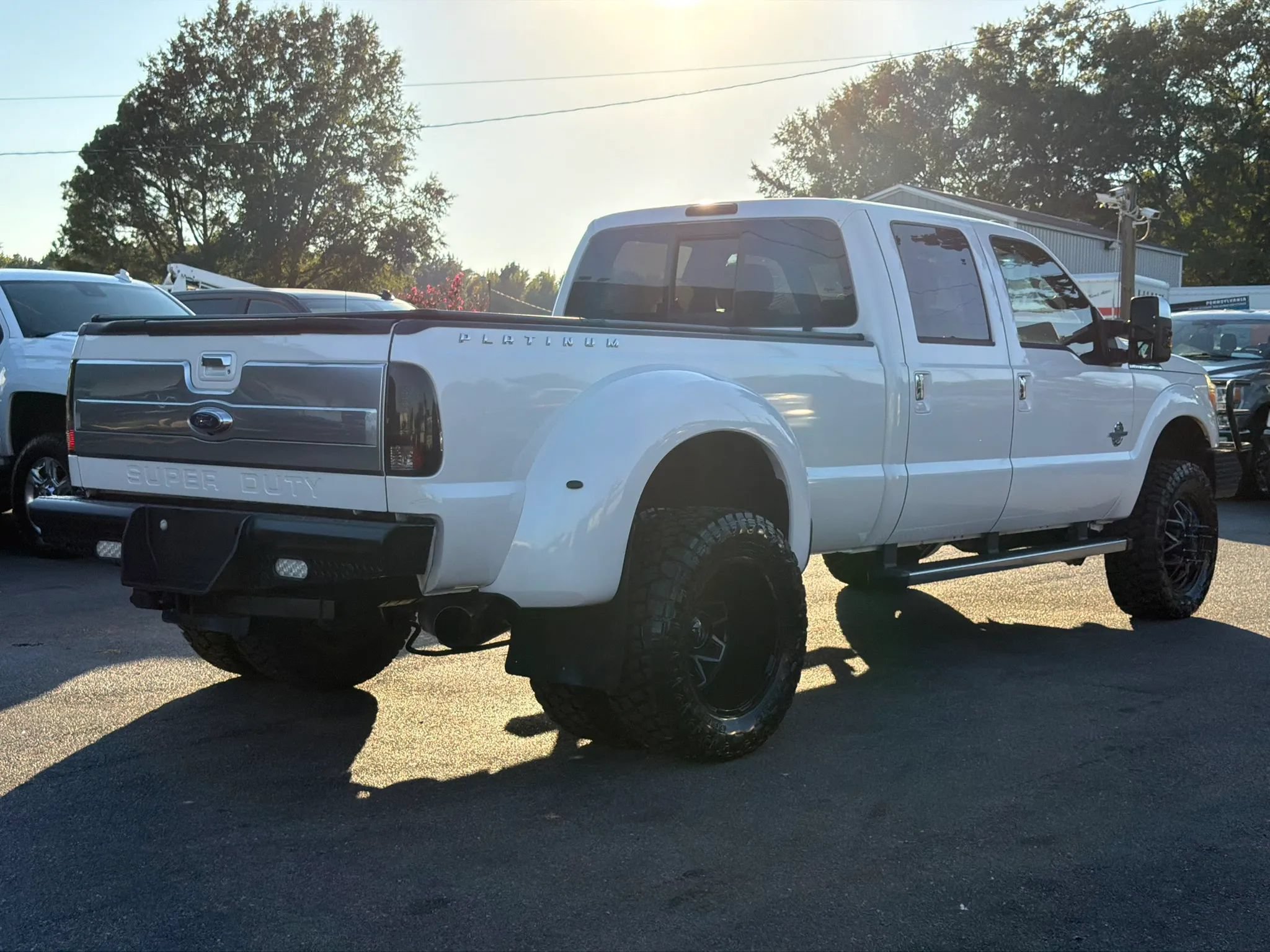 Used 2015 Ford F350 Platinum AWD/4WD image 5