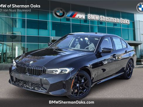 New 2026 BMW 330i Sedan w/ M Sport Package image 1