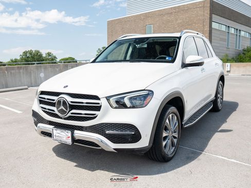 Used 2020 Mercedes-Benz GLE 450 4MATIC image 3