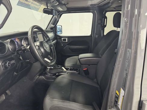 Used 2022 Jeep Wrangler Unlimited Sport AWD/4WD image 15