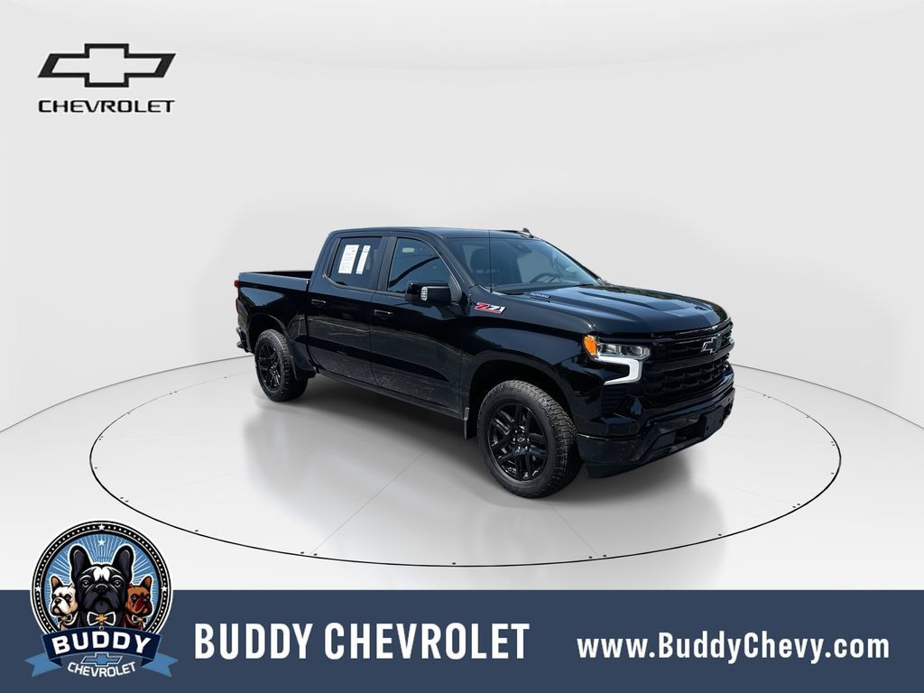 Used 2026 Chevrolet Silverado 1500 RST w/ RST All Star Premium Package AWD/4WD image 2