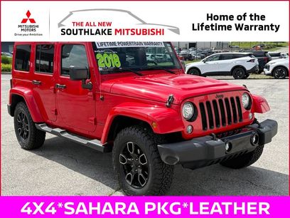 Used 2018 Jeep Wrangler Unlimited Sahara