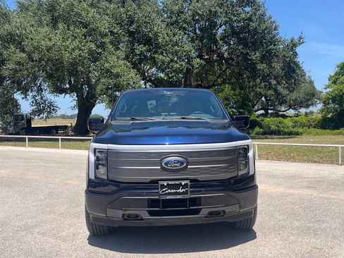 Used 2023 Ford F150 Lightning Lariat w/ Equipment Group 511A High AWD/4WD image 2