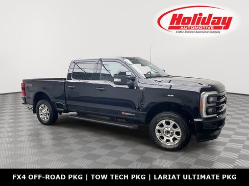 Used 2023 Ford F250 Lariat w/ Lariat Ultimate Package image 1