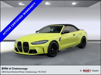 Used 2023 BMW M4 xDrive Competition w/ M Carbon Exterior Package