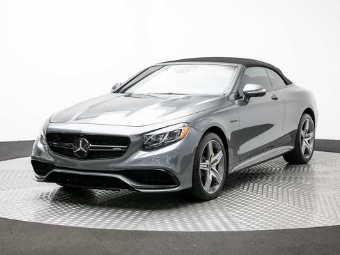 Used 2017 Mercedes-Benz S 63 AMG 4MATIC Cabriolet image 56