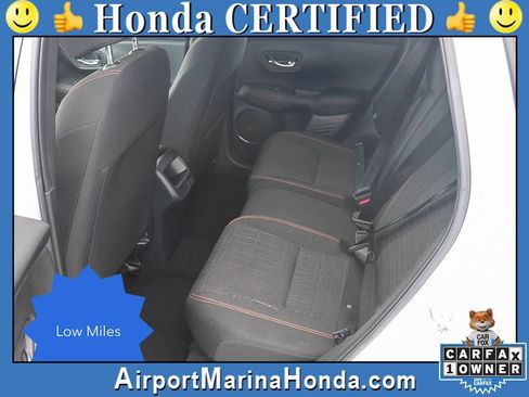 Certified 2024 Honda HR-V Sport image 21