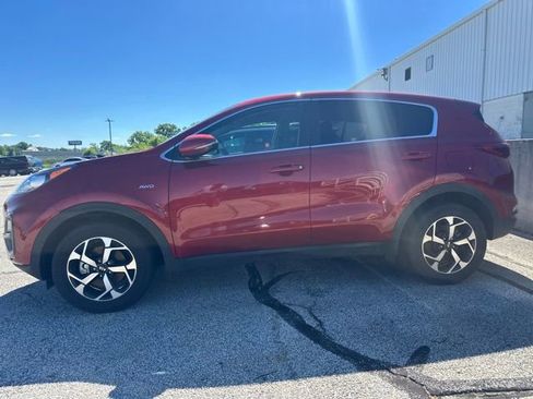 Used 2020 Kia Sportage LX w/ LX Popular Package AWD/4WD image 7