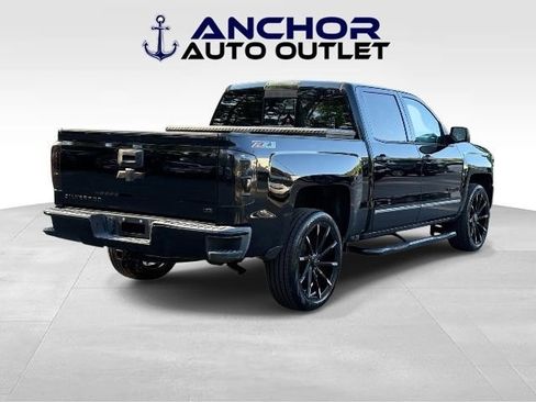 Used 2017 Chevrolet Silverado 1500 LTZ Z71 AWD/4WD image 8