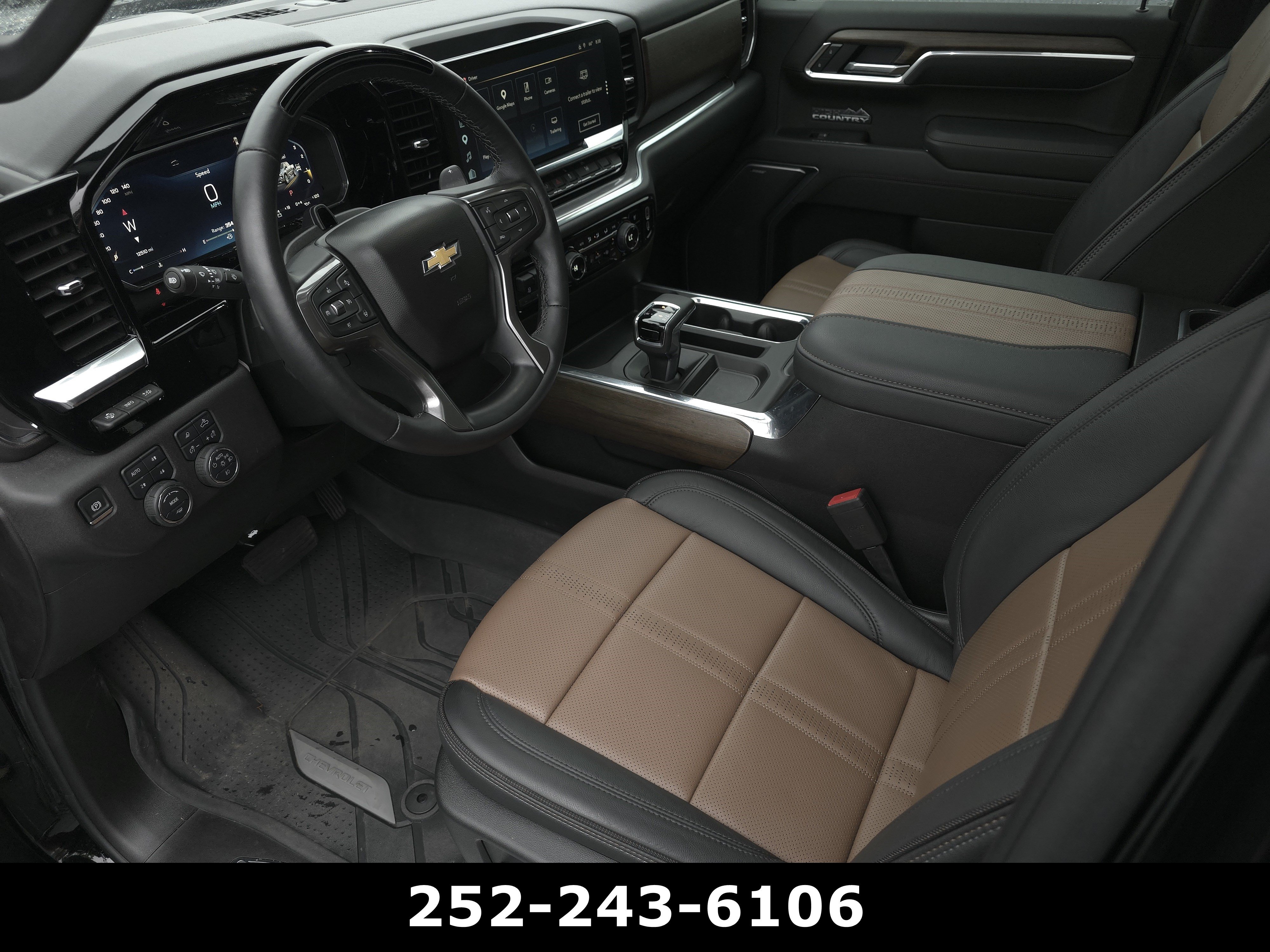 Used 2026 Chevrolet Silverado 1500 High Country w/ High Country Premium Package AWD/4WD image 9