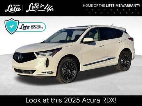 New 2025 Acura RDX Advance Package image 1