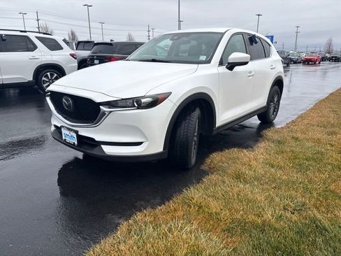 Used 2020 MAZDA CX-5 Touring image 7