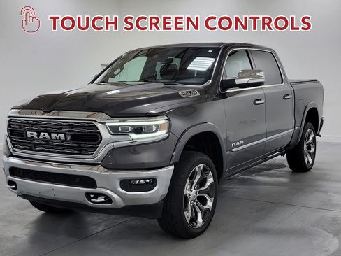 Used 2021 RAM 1500 Limited w/ Bed Utility Group image 4