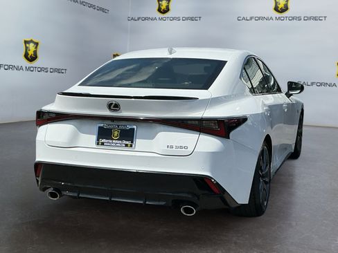 Used 2023 Lexus IS 350 F Sport w/ Accessory Package 2 RWD image 2