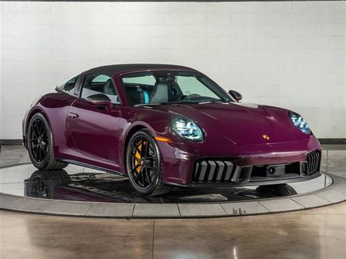 Certified 2026 Porsche 911 Targa 4 GTS image 17