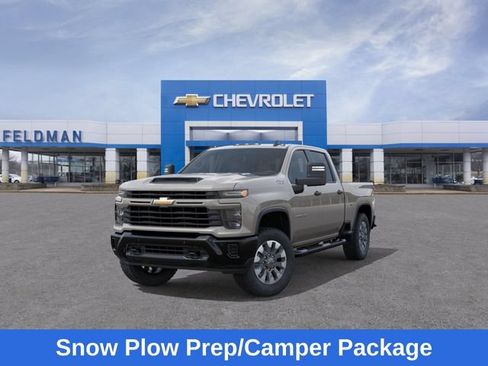 New 2026 Chevrolet Silverado 2500 Custom w/ Custom Value Package AWD/4WD image 9