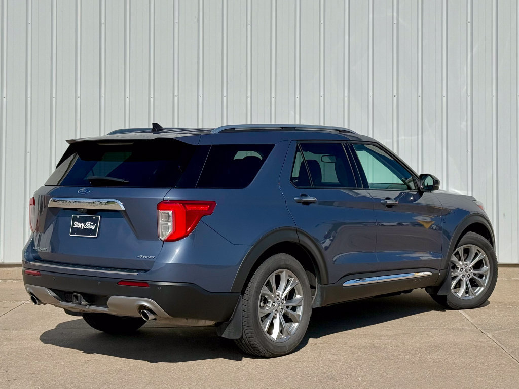 Used 2021 Ford Explorer Limited w/ Equipment Group 301A AWD/4WD image 6