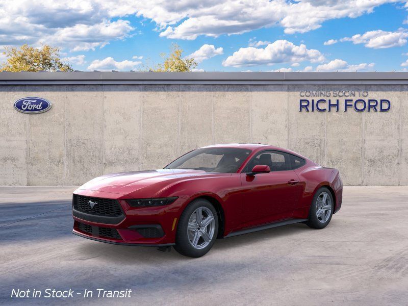 New 2026 Ford Mustang Coupe RWD image 1