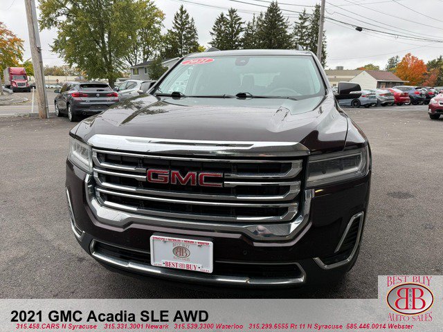 Used 2021 GMC Acadia SLE w/ Driver Convenience Package AWD/4WD image 8