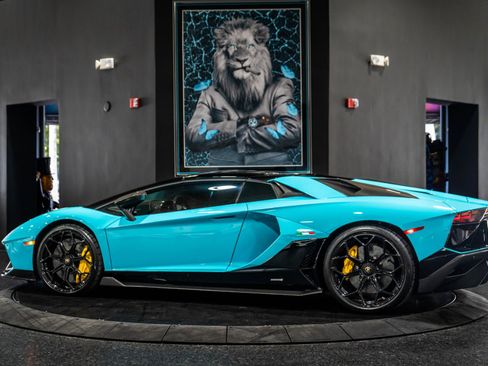 Used 2022 Lamborghini Aventador LP 780-4 Ultimae image 6