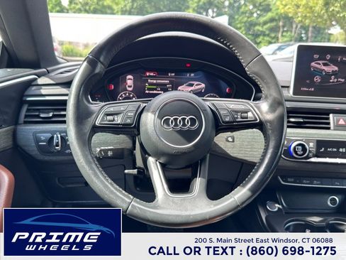 Used 2018 Audi A5 2.0T Premium Plus w/ Premium Plus AWD/4WD image 21