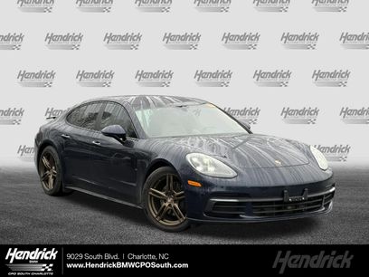 Used 2018 Porsche Panamera 4 w/ Premium Package Plus