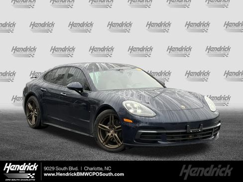 Used 2018 Porsche Panamera 4 w/ Premium Package Plus image 1