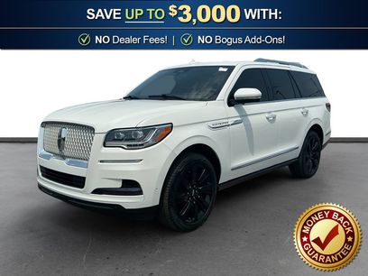 Certified 2024 Lincoln Navigator Reserve
