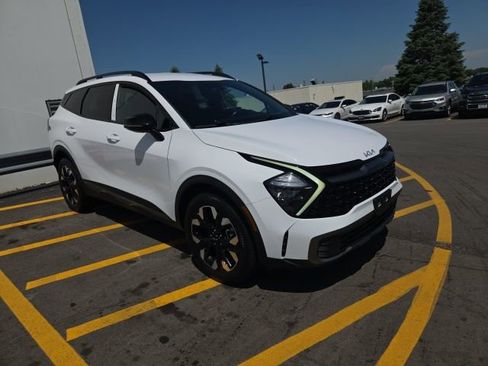 Certified 2023 Kia Sportage X-Line AWD/4WD image 1