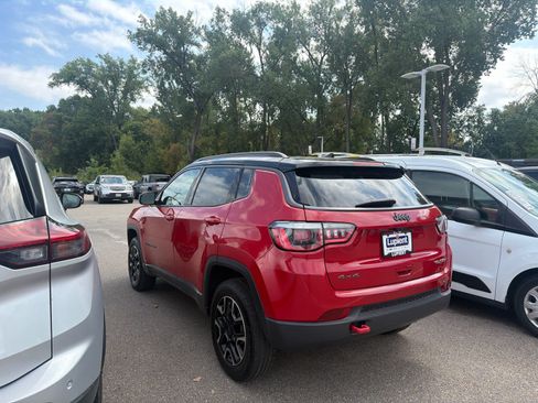 Used 2020 Jeep Compass Trailhawk AWD/4WD image 4