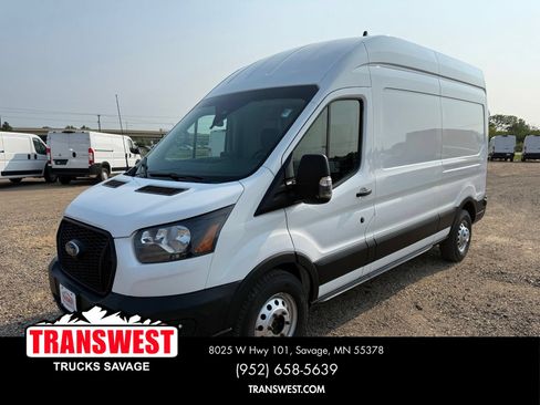 Used 2021 Ford Transit 350 148 High Roof AWD w/ Load Area Protection Package image 1