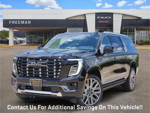 New 2026 GMC Yukon XL Denali Ultimate w/ LPO, Floor Liner Package AWD/4WD image 1