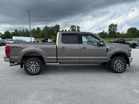 Used 2021 Ford F250 Lariat w/ Lariat Ultimate Package AWD/4WD image 6