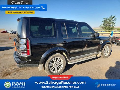 Used 2016 Land Rover LR4 HSE LUX AWD/4WD image 4
