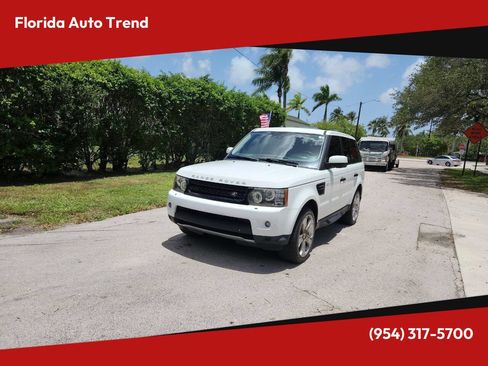 Used 2011 Land Rover Range Rover Sport Supercharged image 1