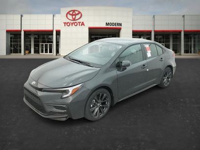 New 2026 Toyota Corolla SE