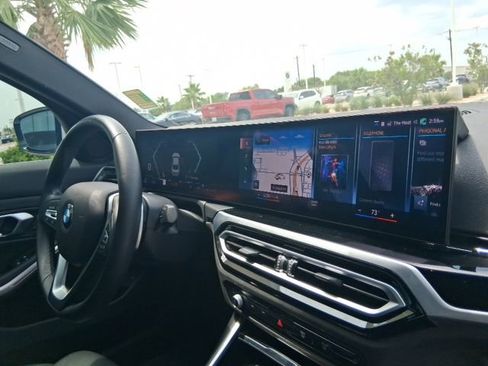 Used 2024 BMW 330i Sedan w/ Convenience Package RWD image 11