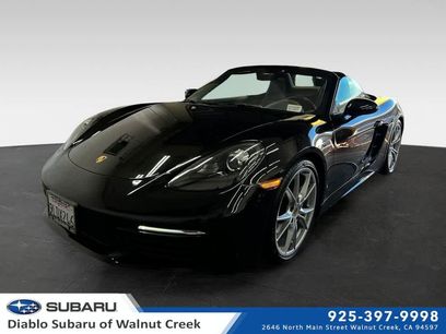 Used 2019 Porsche 718 Boxster