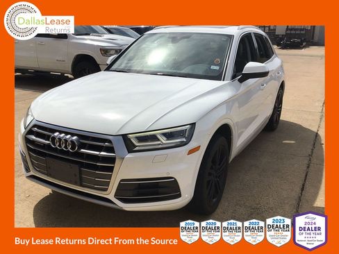 Used 2018 Audi Q5 2.0T Premium Plus w/ Premium Plus Package image 1