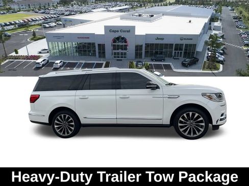 Used 2020 Lincoln Navigator L Reserve w/ Luxury Package AWD/4WD image 4