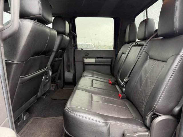 Used 2014 Ford F350 Lariat w/ Lariat Ultimate Package AWD/4WD image 14