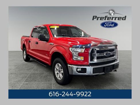 Used 2016 Ford F150 4x4 SuperCrew image 1
