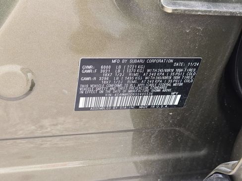 Used 2025 Subaru Ascent Premium AWD/4WD image 36