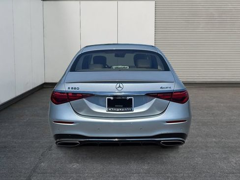 Certified 2021 Mercedes-Benz S 580 4MATIC Sedan image 4