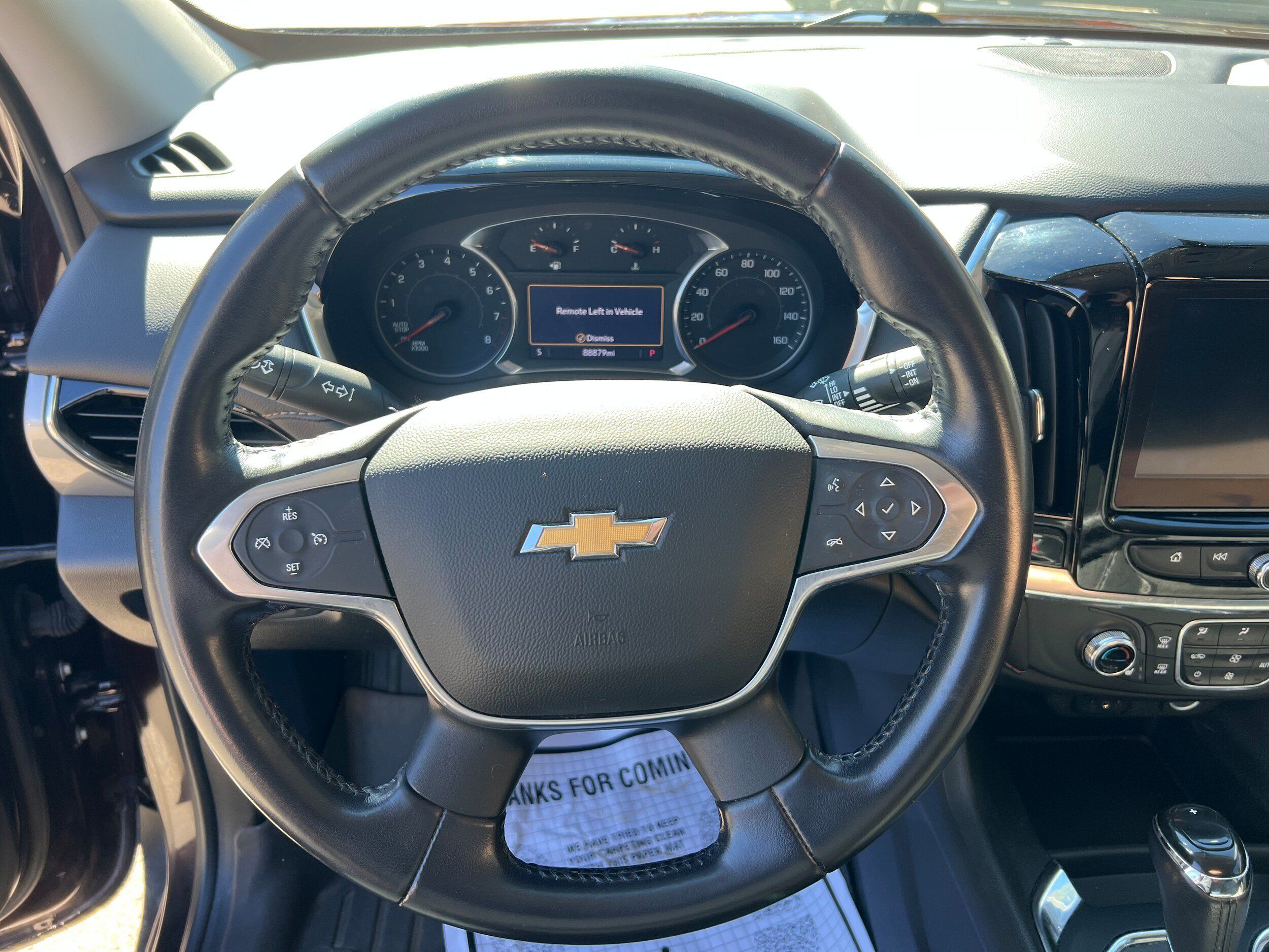 Used 2020 Chevrolet Traverse LT w/ LPO, Floor Liner Package AWD/4WD image 13