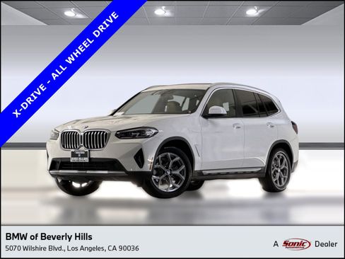 Used 2024 BMW X3 xDrive30i w/ Premium Package AWD/4WD image 1