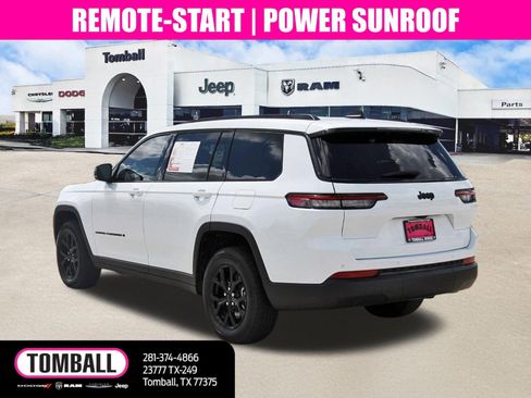Used 2025 Jeep Grand Cherokee L Altitude RWD image 5